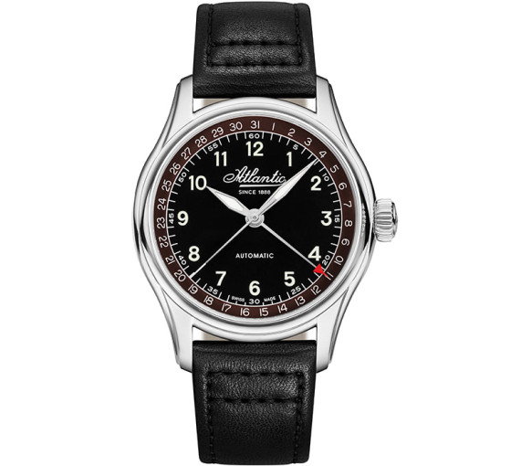Luxoia - Atlantic Worldmaster Automatic Pointer Date - 52782.41.93