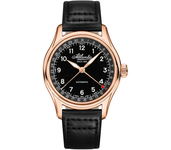 Luxoia - Atlantic Worldmaster Automatic Pointer Date - 52782.44.63