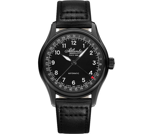 Luxoia - Atlantic Worldmaster Automatic Pointer Date - 52782.46.63