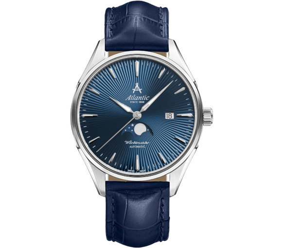 Luxoia - Atlantic Worldmaster 1888 Automatic NE Moonphase - 52783.41.51