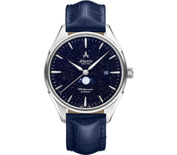 Luxoia - Atlantic Worldmaster Automatic Nightsky Moonphase - 52783.41.91