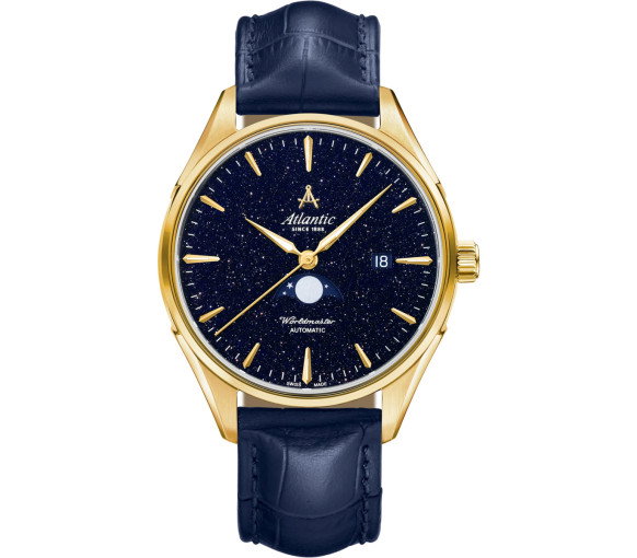 Luxoia - Atlantic Worldmaster Automatic Nightsky Moonphase - 52783.45.91