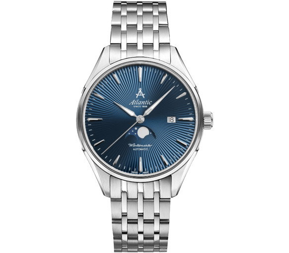 Luxoia - Atlantic Worldmaster 1888 Automatic NE Moonphase - 52788.41.51