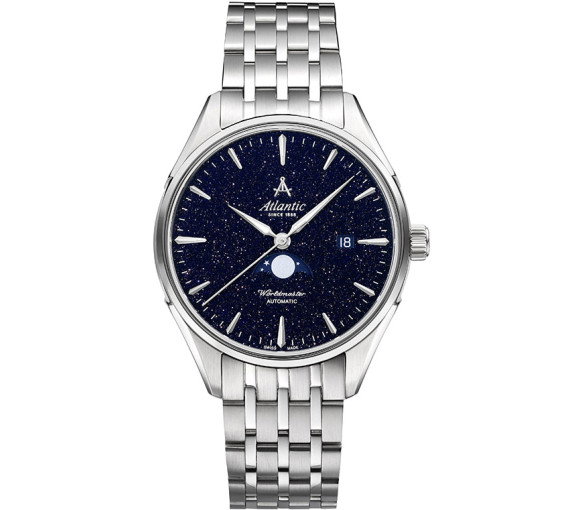 Luxoia - Atlantic Worldmaster Nightsky Moonphase - 52788.41.91