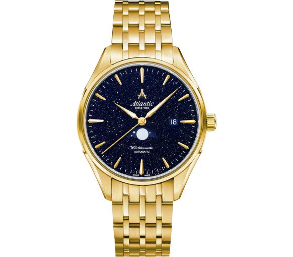 Luxoia - Atlantic Worldmaster Nightsky Moonphase - 52788.45.91