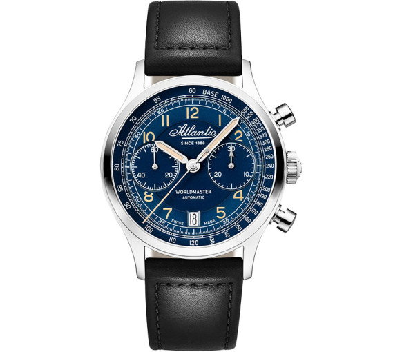 Luxoia - Atlantic Worldmaster Bicompax - 52852.41.53