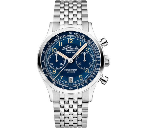 Luxoia - Atlantic Worldmaster Bicompax - 52857.41.53