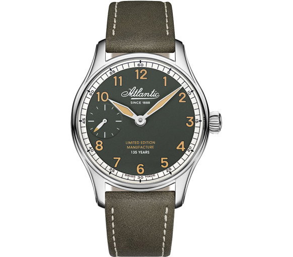 Luxoia - Atlantic Worldmaster 135 Year Anniversary Limited Edition - 52953.41.43