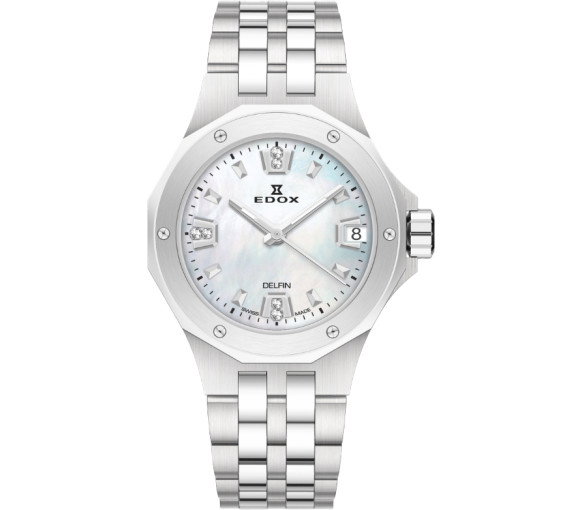 Luxoia - Edox Delfin Diver Date Lady - 53100 3M NAND