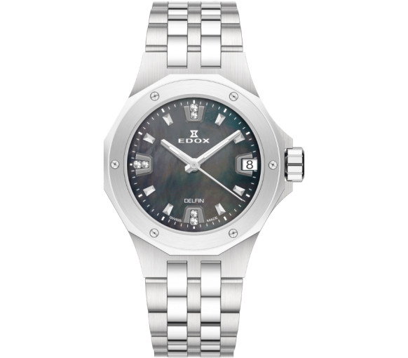 Luxoia - Edox Delfin Diver Date Lady - 53100 3M NANND