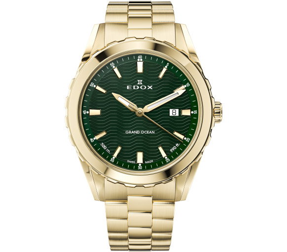 Luxoia - Edox Grand Ocean Date Gents - 53102 37JM VID