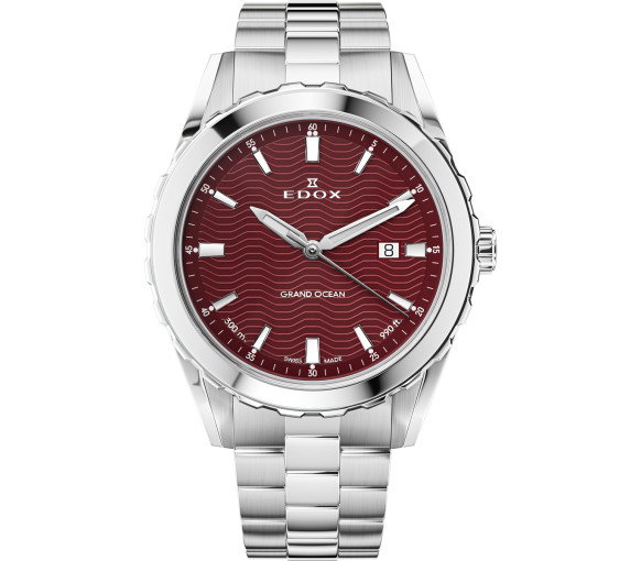 Luxoia - Edox Grand Ocean Date Gents - 53102 3M ROUIN