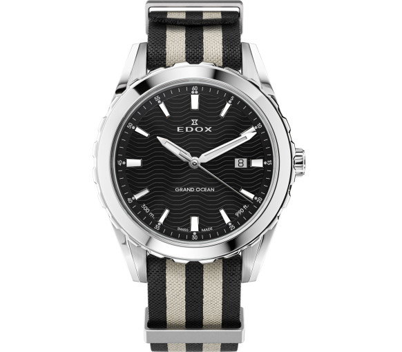 Luxoia - Edox Grand Ocean Date Gents - 53102 3NAGN NIN