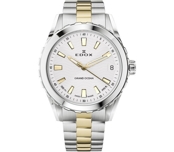 Luxoia - Edox Grand Ocean Date Ladies - 53103 357JM AID