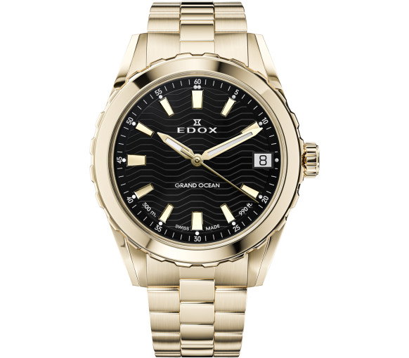 Luxoia - Edox Grand Ocean Date Ladies - 53103 37JM NID