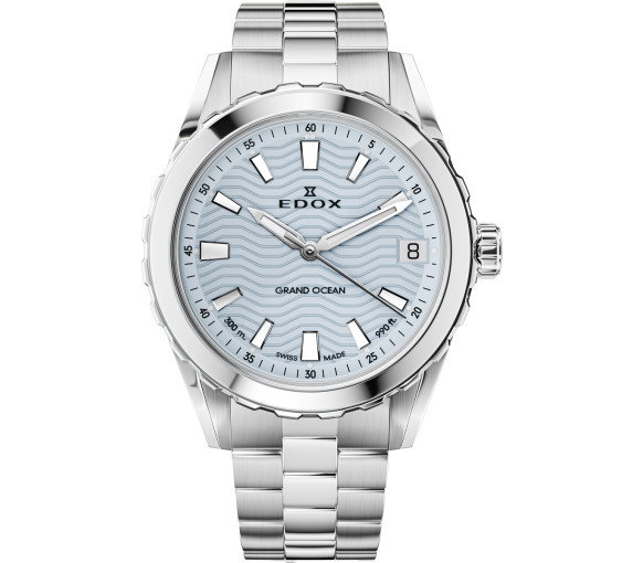 Luxoia - Edox Grand Ocean Date Ladies - 53103 3M BUCN 