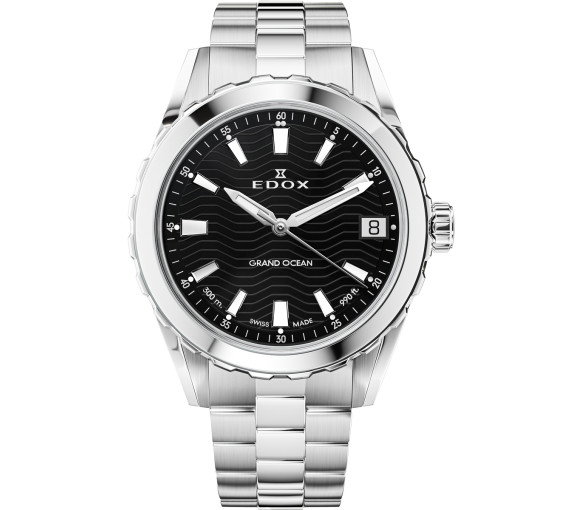 Luxoia - Edox Grand Ocean Date Ladies - 53103 3M NIN