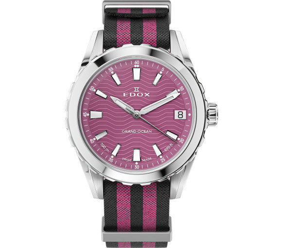 Luxoia - Edox Grand Ocean Date Ladies - 53103 3NAVN VION