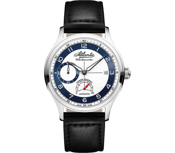 Luxoia - Atlantic Worldmaster Original Power Reserve Automatic - 53782.41.13