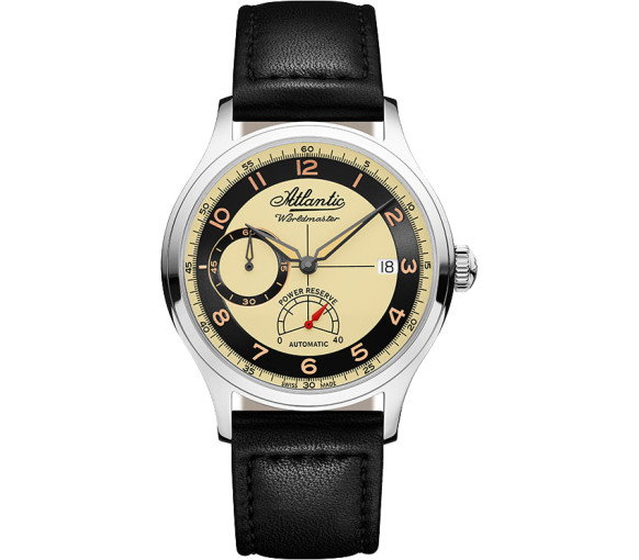 Luxoia - Atlantic Worldmaster Original Power Reserve Automatic - 53782.41.93RB