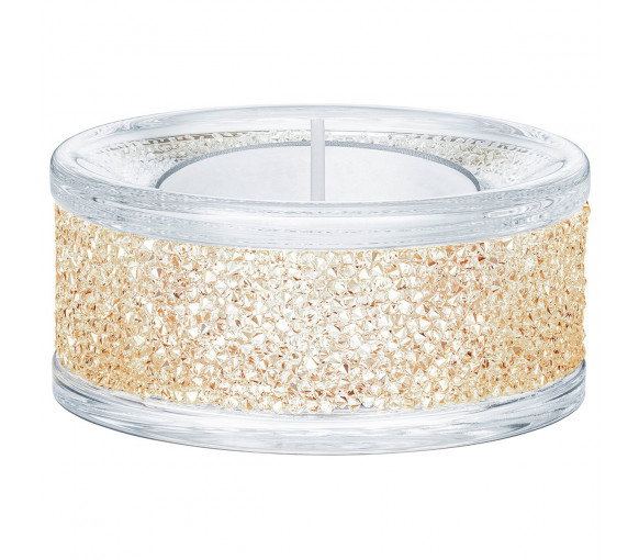 Luxoia - Swarovski Shimmer Teelicht Goldfarben - 5428724