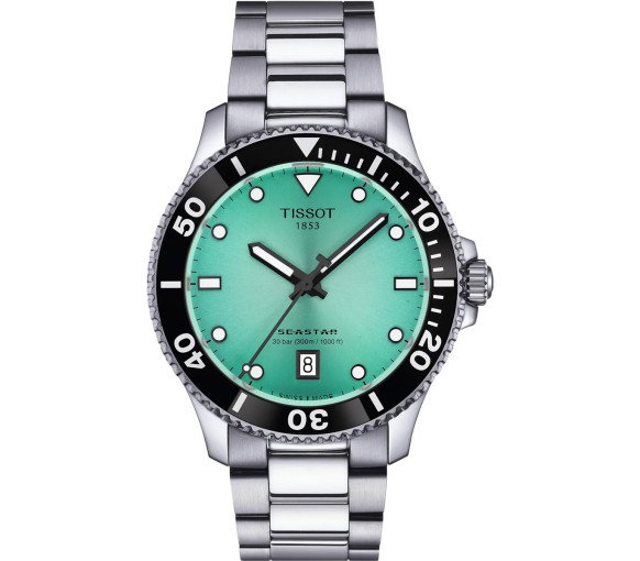 Luxoia - Tissot Seastar 1000 Quartz (40 mm) - T120.410.11.091.00