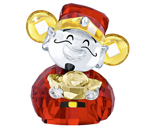 Luxoia - Swarovski Asian Symbols Cute God Of Wealth - 5523324