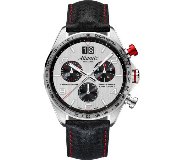 Luxoia - Atlantic Grand Prix Quartz Chronograph - 55463.41.25