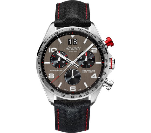 Luxoia - Atlantic Grand Prix Quartz Chronograph - 55463.41.45