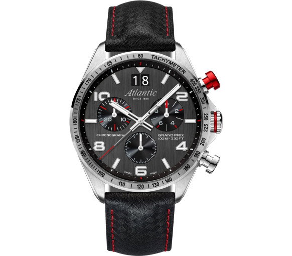Luxoia - Atlantic Grand Prix Quartz Chronograph - 55463.41.65