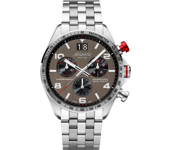 Luxoia - Atlantic Grand Prix Quartz Chronograph - 55468.41.45
