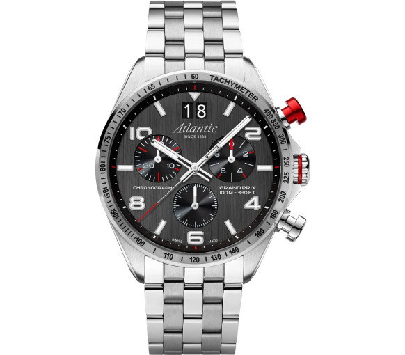 Luxoia - Atlantic Grand Prix Quartz Chronograph - 55468.41.65