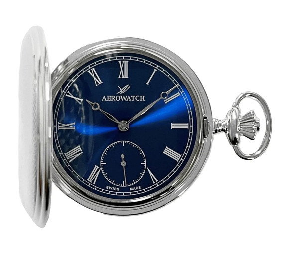 Luxoia - Aerowatch Savonnette Mechanical - 55645 AG05