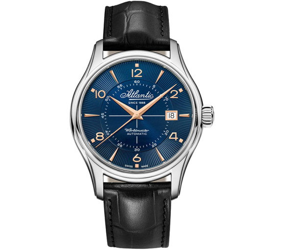 Luxoia - Atlantic Worldmaster 1888 Automatic Vintage Edition - 55750.41.55R
