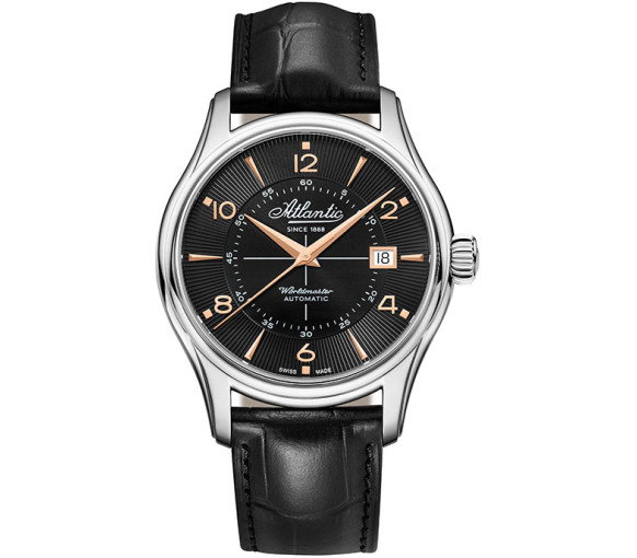 Luxoia - Atlantic Worldmaster 1888 Automatic Vintage Edition - 55750.41.65R