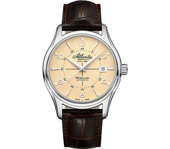 Luxoia - Atlantic Worldmaster 1888 Automatic Vintage Edition - 55750.41.95S