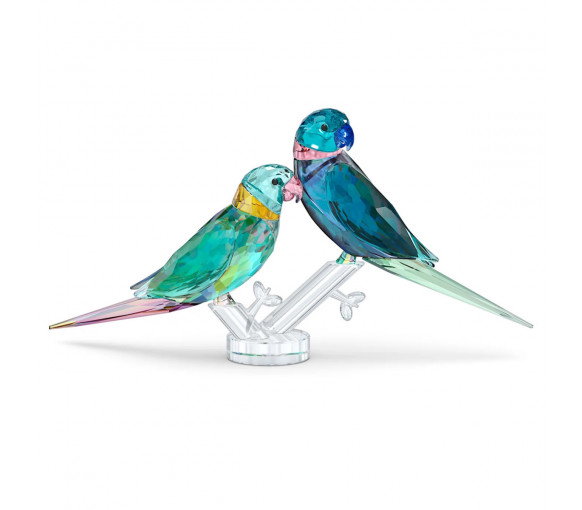Luxoia - Swarovski Jungle Beats Parakeet Couple - 5577124