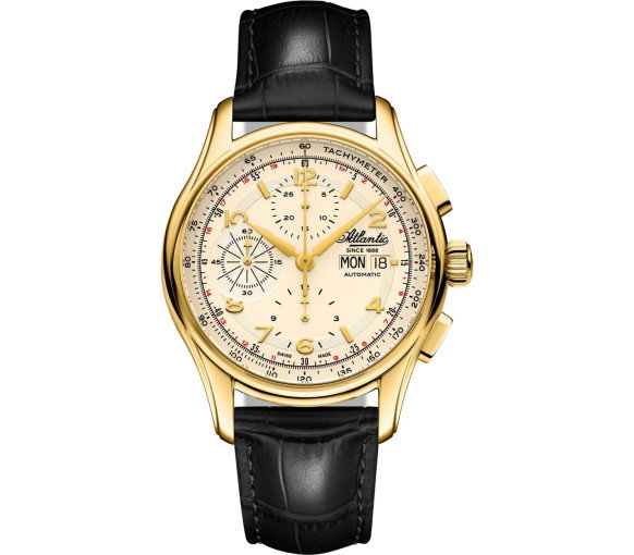 Luxoia - Atlantic Worldmaster Prestige Valjoux Automatic Chronograph Limited Edition 2026 - 55853.45.35