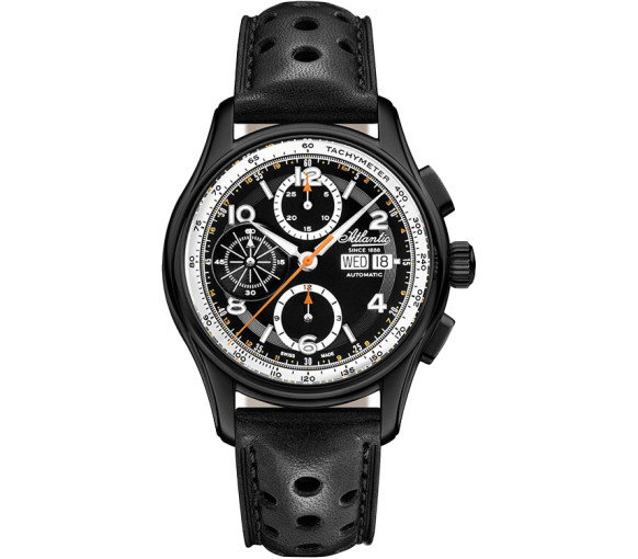 Luxoia - Atlantic Worldmaster Prestige Valjoux Automatic Chronograph - 55853.46.65