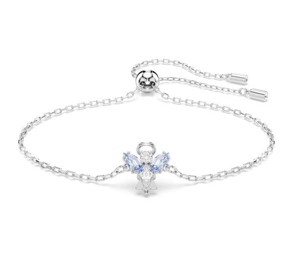 Luxoia - Swarovski Magic Bracelet Angel Blue Rhodium plated - 5734263