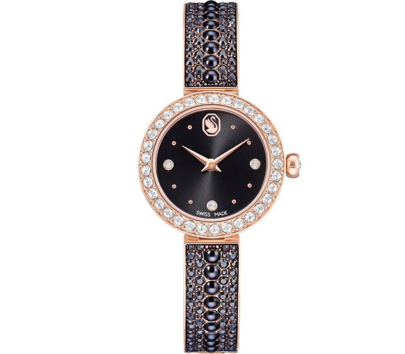 Luxoia - Swarovski Matrix Pearl Bangle - 5743697