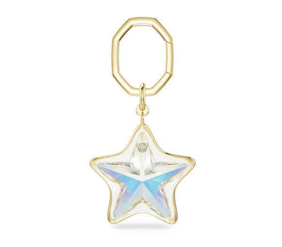 Luxoia - Swarovski Accessorio per borse Taglio misto Stella Bianco Placcato color oro - 5763027