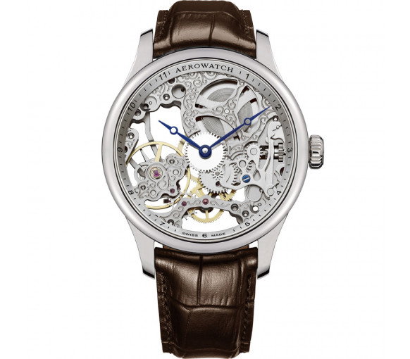 Luxoia - Aerowatch Renaissance Lady Skelett - A 57981 AA01