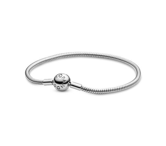 Luxoia - Pandora Bracelet Maille Serpent Moments - 594595C00