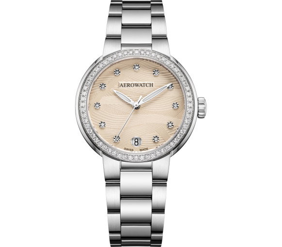 Luxoia - Aerowatch Harmonie Lady Automatic - A 60106 AA02 DIA M