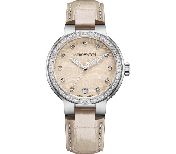 Luxoia - Aerowatch Harmonie Lady Automatic - A 60106 AA02 DIA