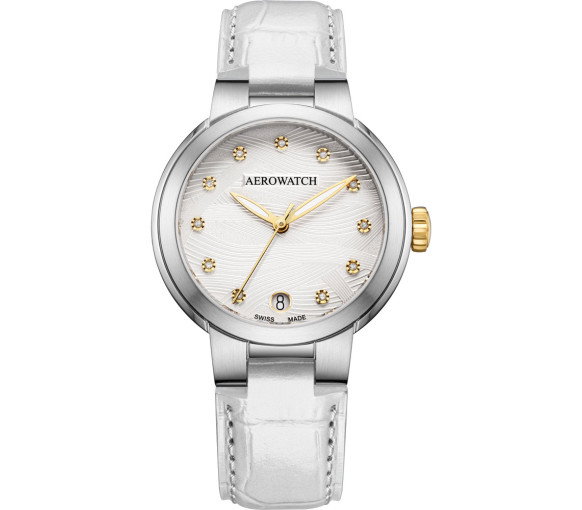 Luxoia - Aerowatch Harmonie Lady Automatic - A 60106 BI03