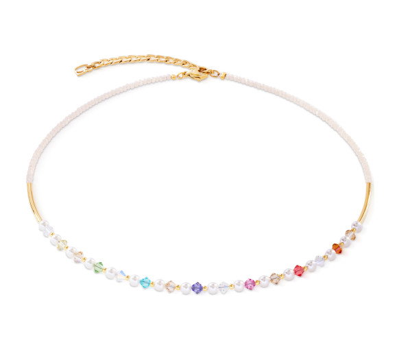Luxoia - Coeur de Lion Princess Pearls Halskette - 6022/10-1500