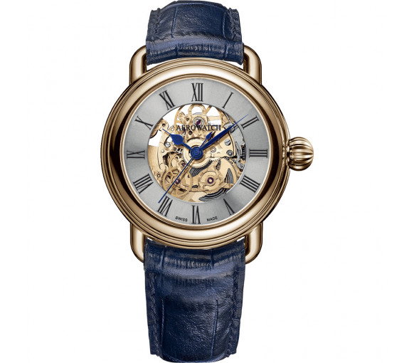 Luxoia - Aerowatch 1942 Skelett Automatic - A 60900 RO22