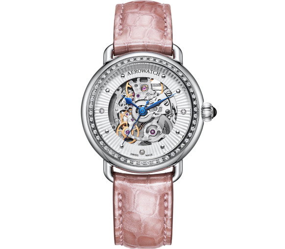 Luxoia - Aerowatch 1942 Lady Elegance Automatic - A 60960 AA18 DIA